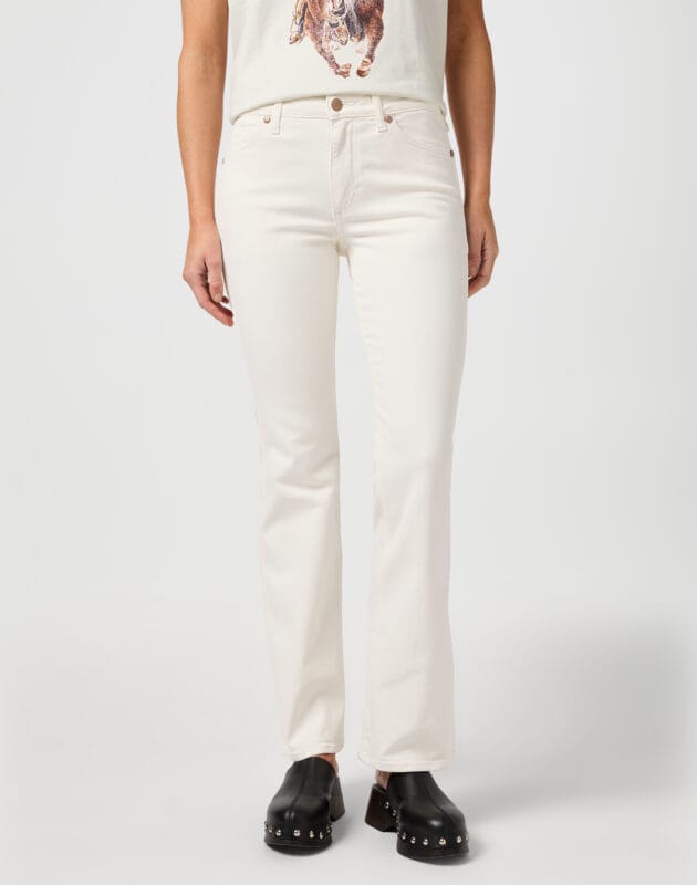 ג’ינס Mid Rise Bootcut