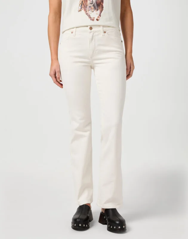 ג’ינס Mid Rise Bootcut