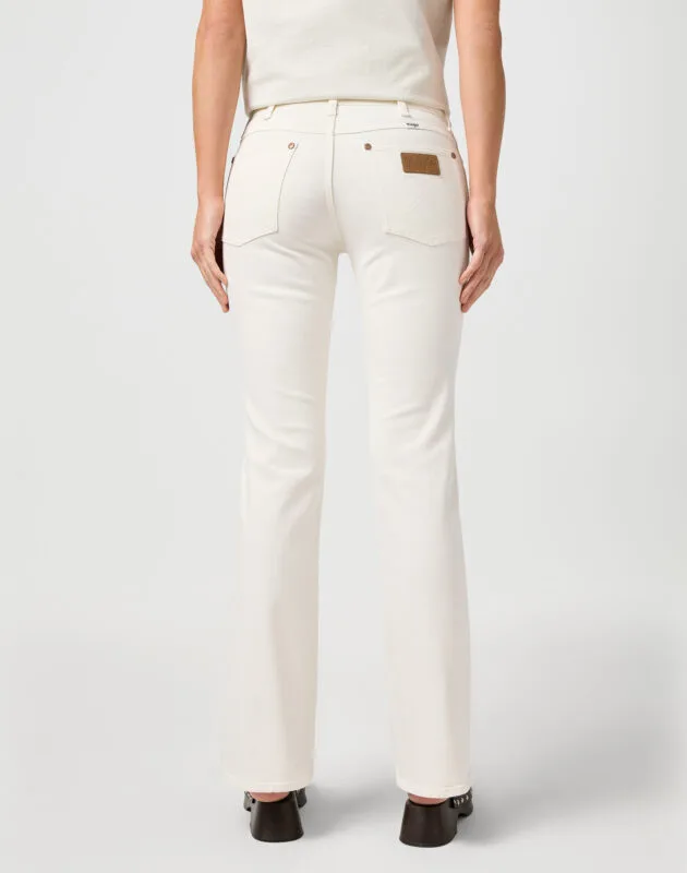 ג’ינס Mid Rise Bootcut