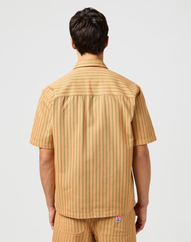 חולצה מכופתרת Casey Jones עם שרוולים קצרים