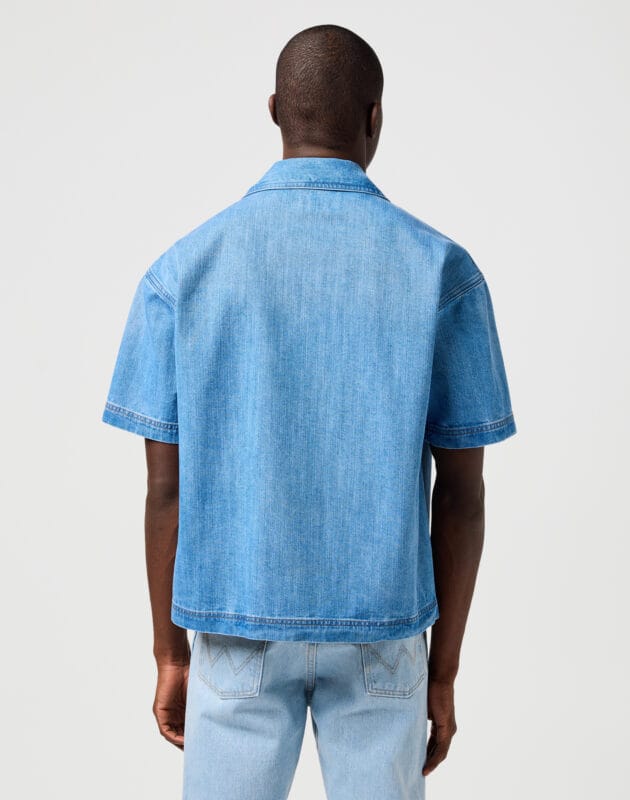 חולצה מכופתרת עם שרוולים קצרים Casey Jones