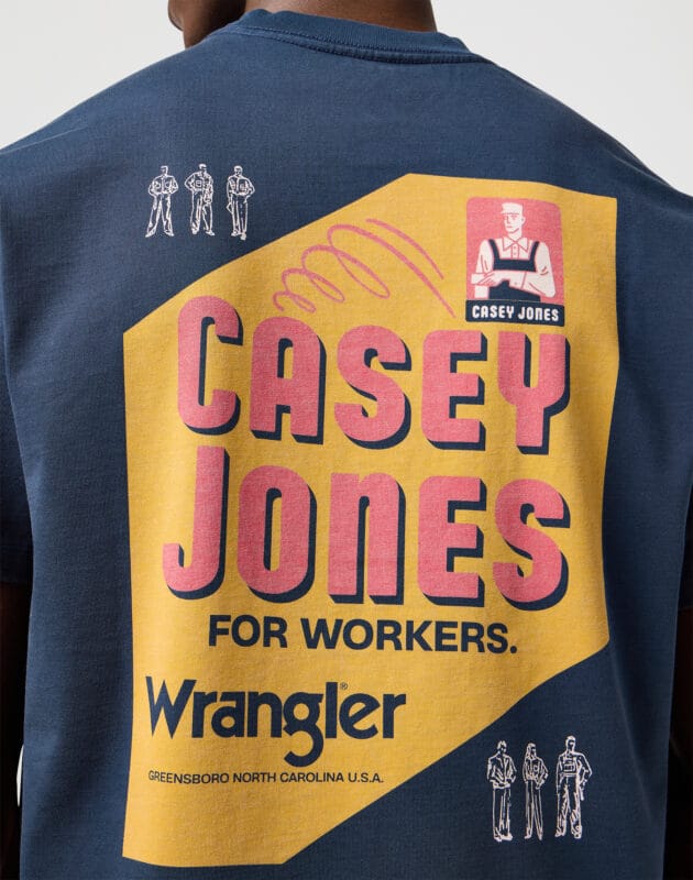 חולצת טי שירט Casey Jones