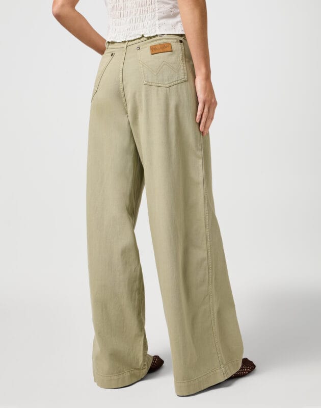מכנסי ג’ינס Pleated