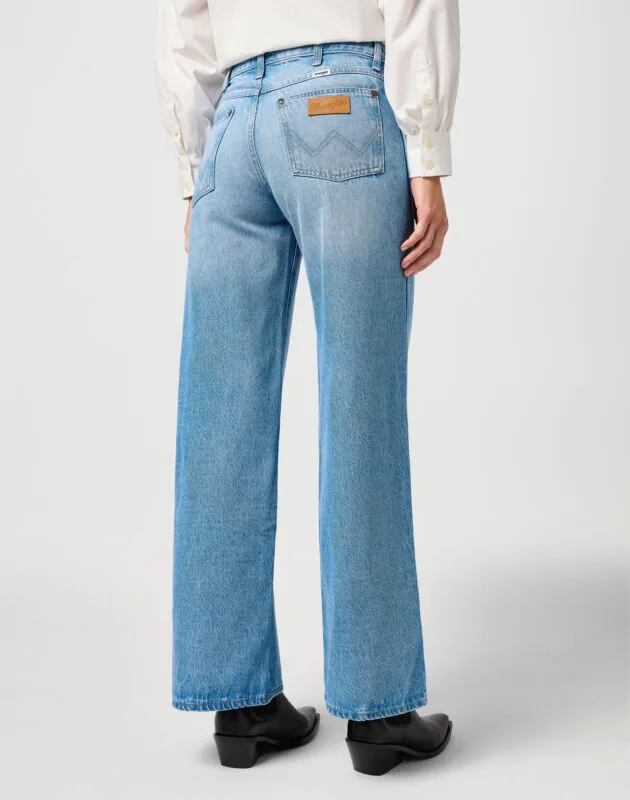 ג’ינס World Wide בגזרת Wide Leg