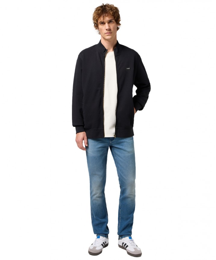 סוויטשירט עם רוכסן קדמי – תמונה 2