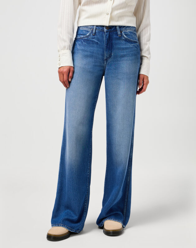 ג’ינס World Wide בגזרת Wide Leg