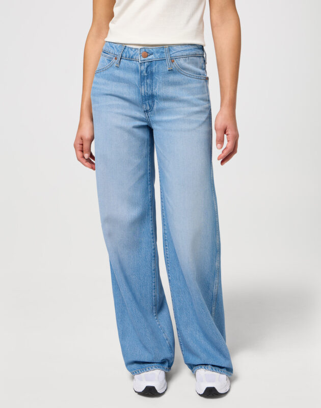 ג’ינס World Wide בגזרת Wide Leg