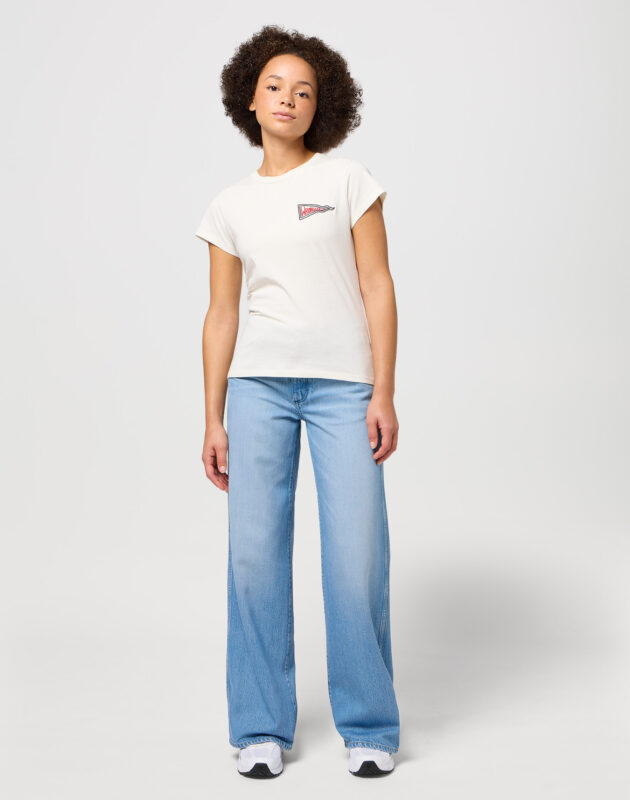 ג’ינס World Wide בגזרת Wide Leg