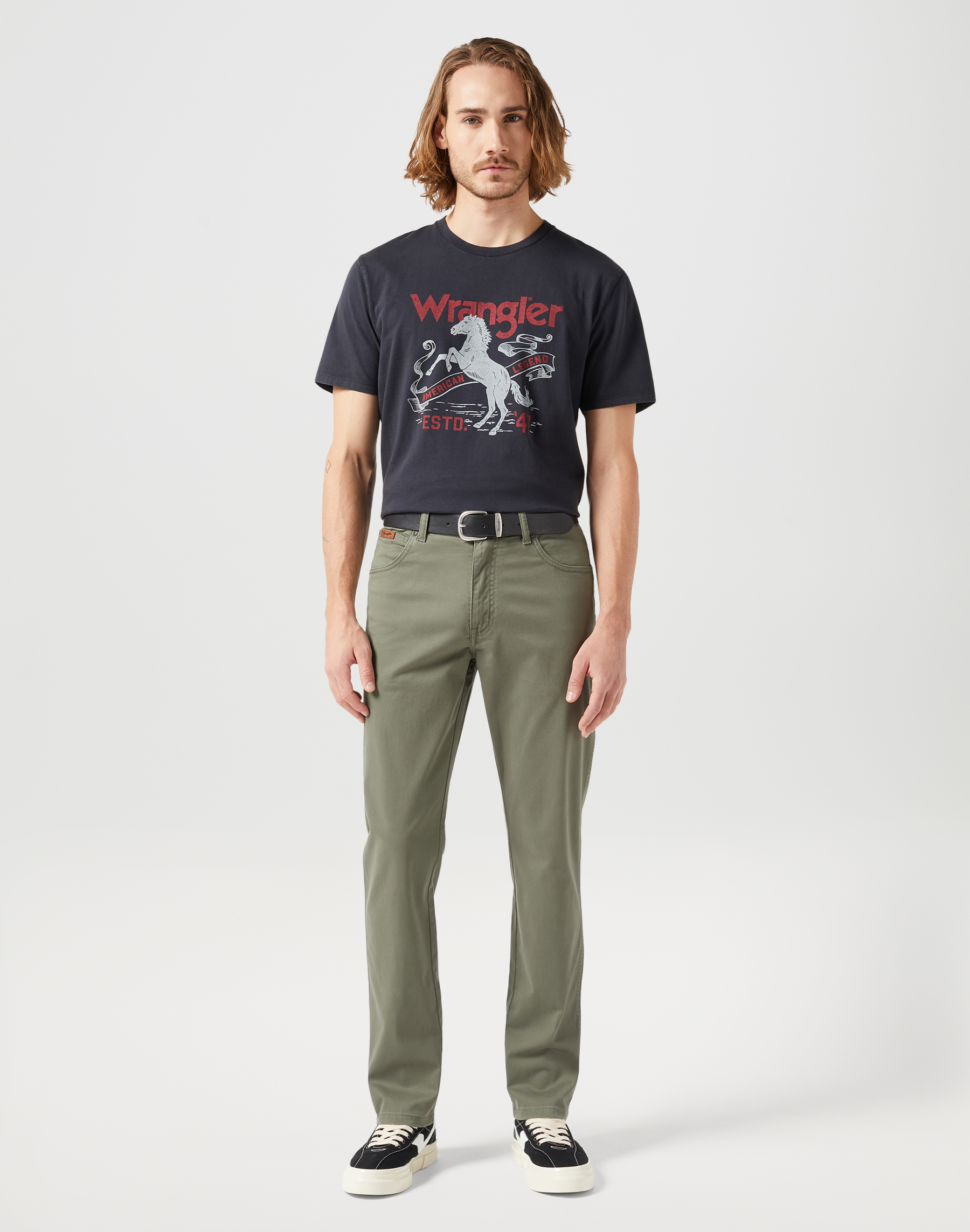 חגורה בצבע שחור – תמונה 2