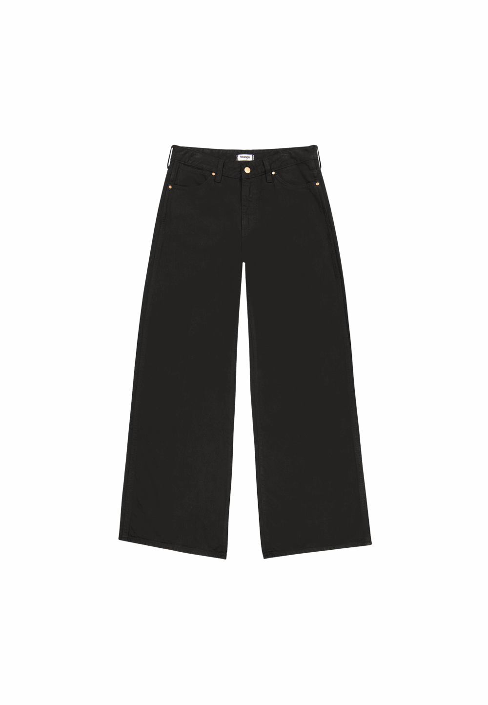 ⁦ג'ינס World Wide בגזרת Wide Leg⁩ – תמונה ⁦6⁩