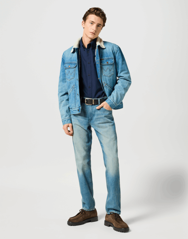 חולצה מכופתרת ארוכה