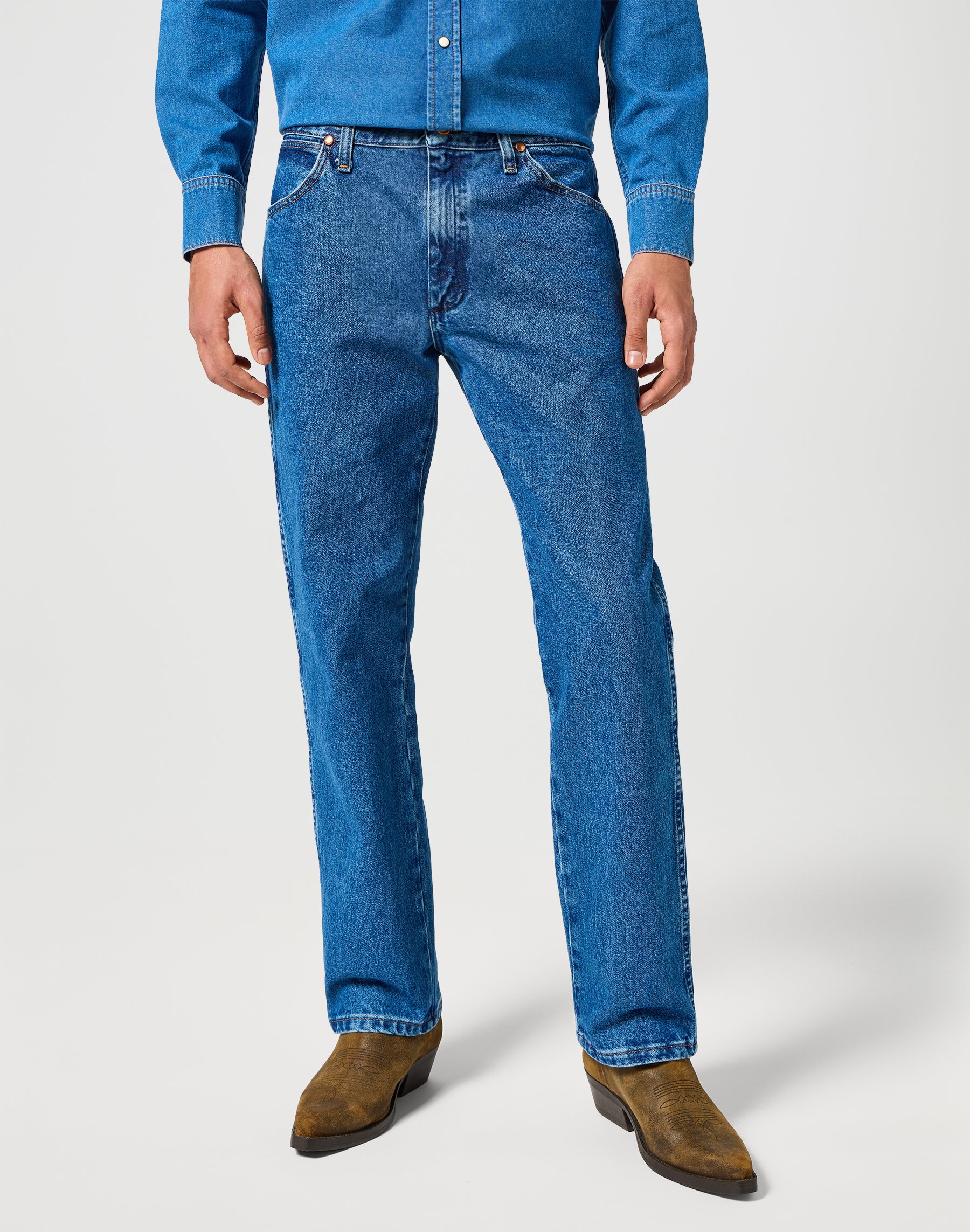 ג'ינס 13MWZ בגזרת Cowboy Cut®