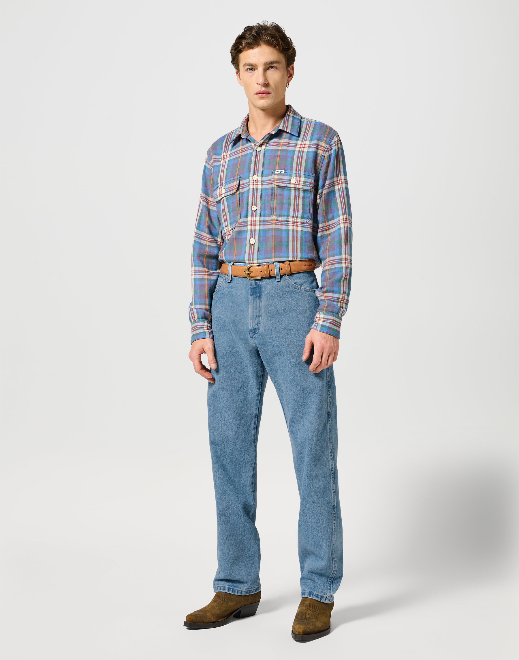 ג'ינס 13MWZ בגזרת Cowboy Cut® – תמונה 3