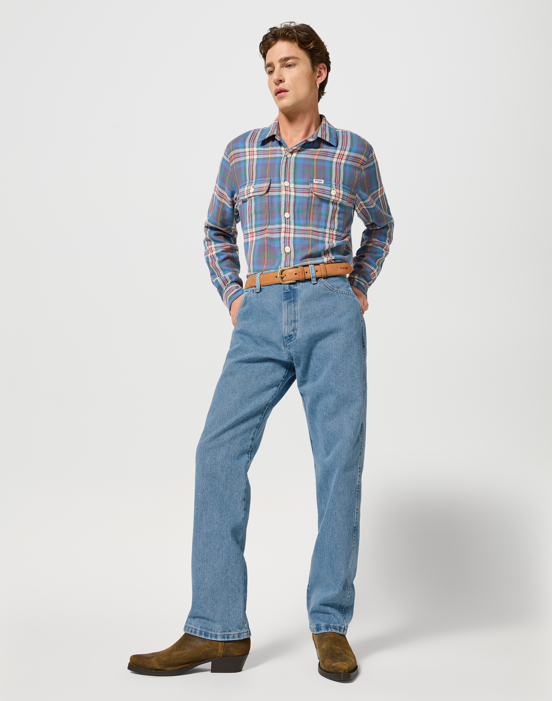 ג'ינס 13MWZ בגזרת Cowboy Cut® – תמונה 5