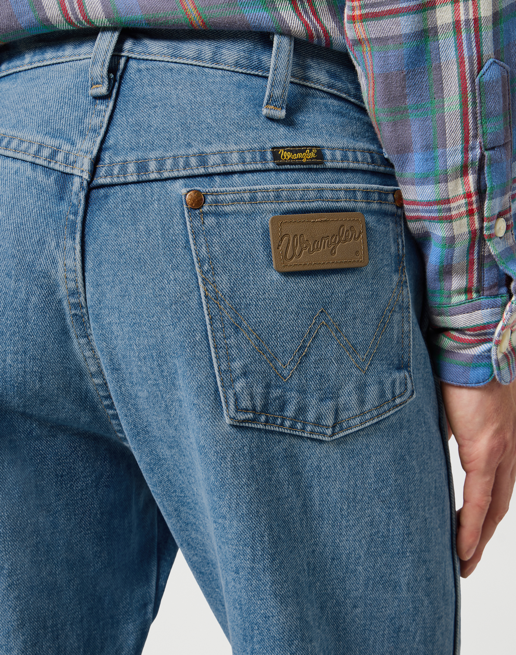 ג'ינס 13MWZ בגזרת Cowboy Cut® – תמונה 6