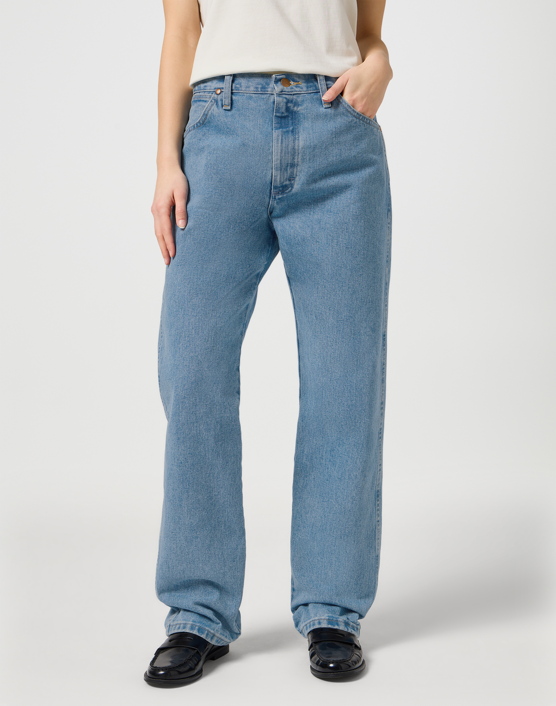 ג'ינס 13MWZ בגזרת Cowboy Cut® – תמונה 7