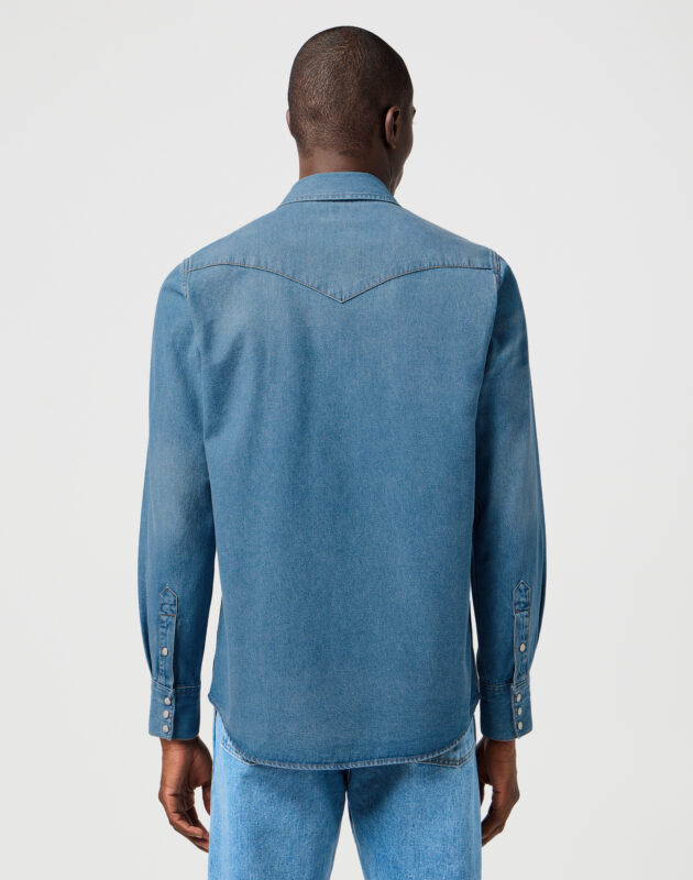 חולצת ג’ינס ארוכה