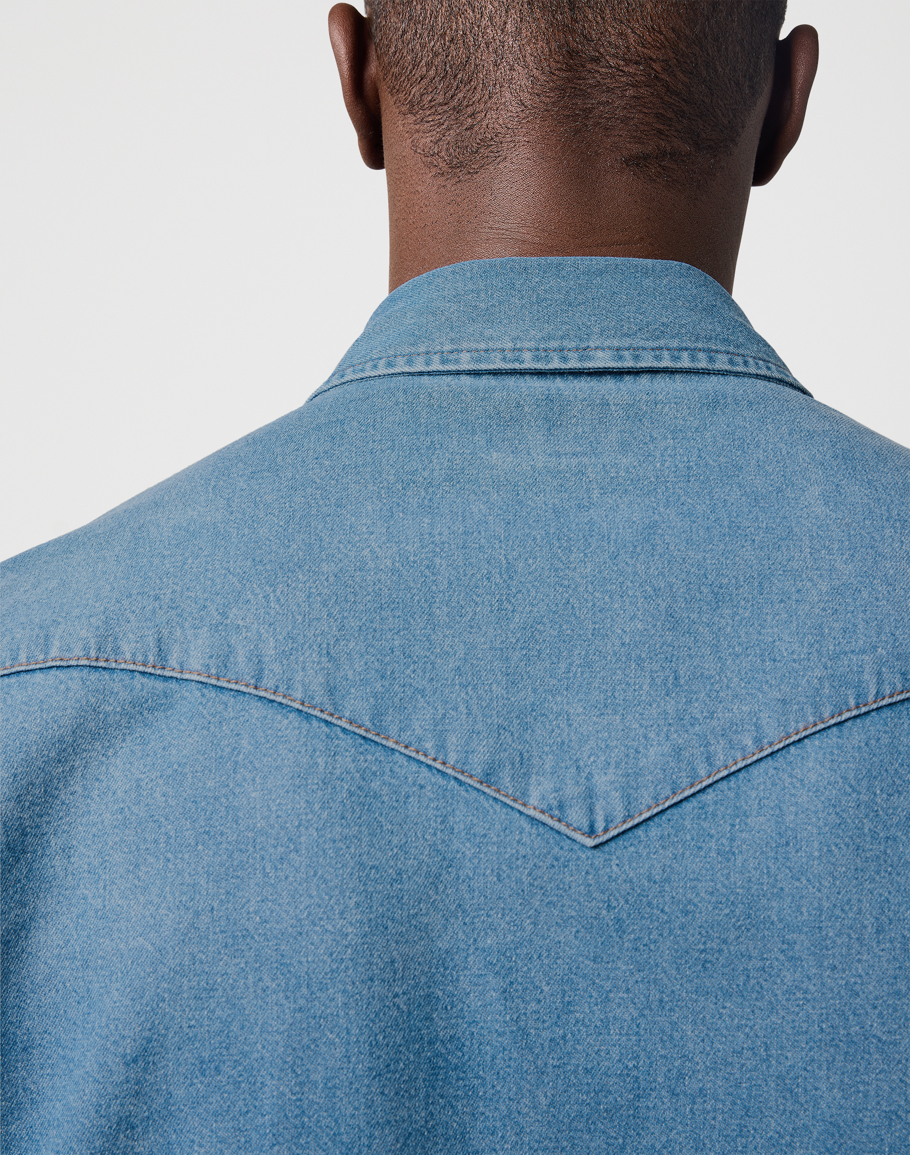 חולצת ג'ינס ארוכה – תמונה 4