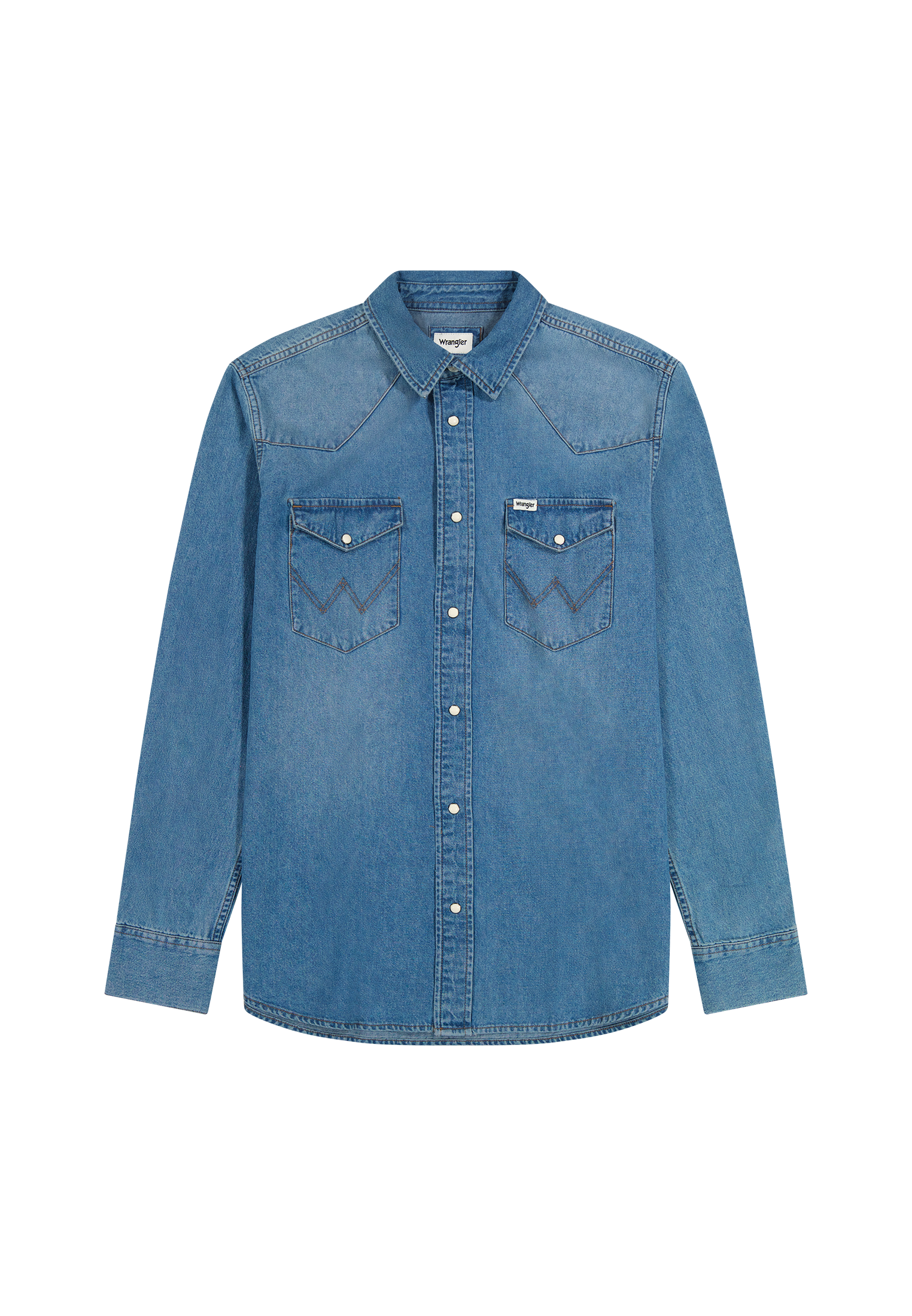 חולצת ג'ינס ארוכה – תמונה 7