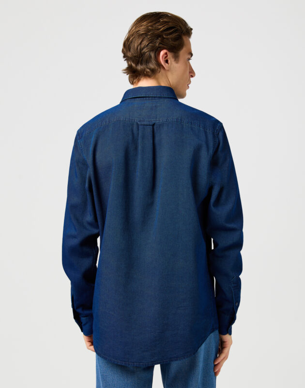 חולצה מכופתרת ארוכה