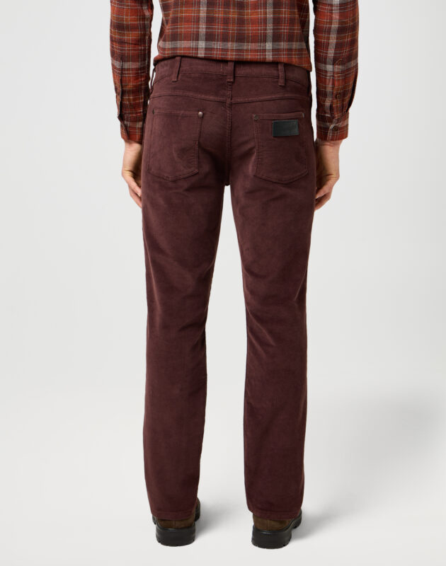 מכנסי Greensboro קורדרוי בגזרת Straight