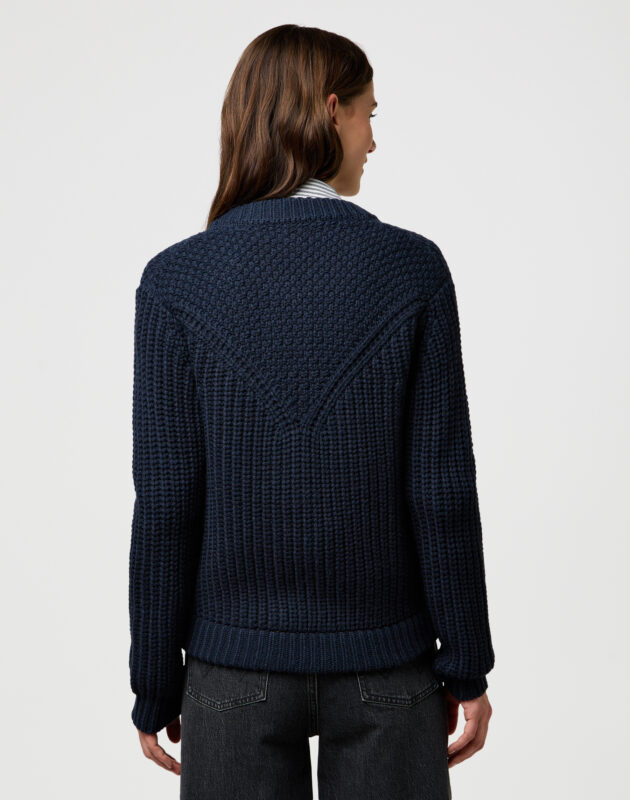 קרדיגן Western בגזרה עבה