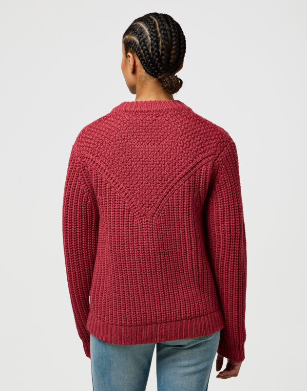 קרדיגן Western בגזרה עבה