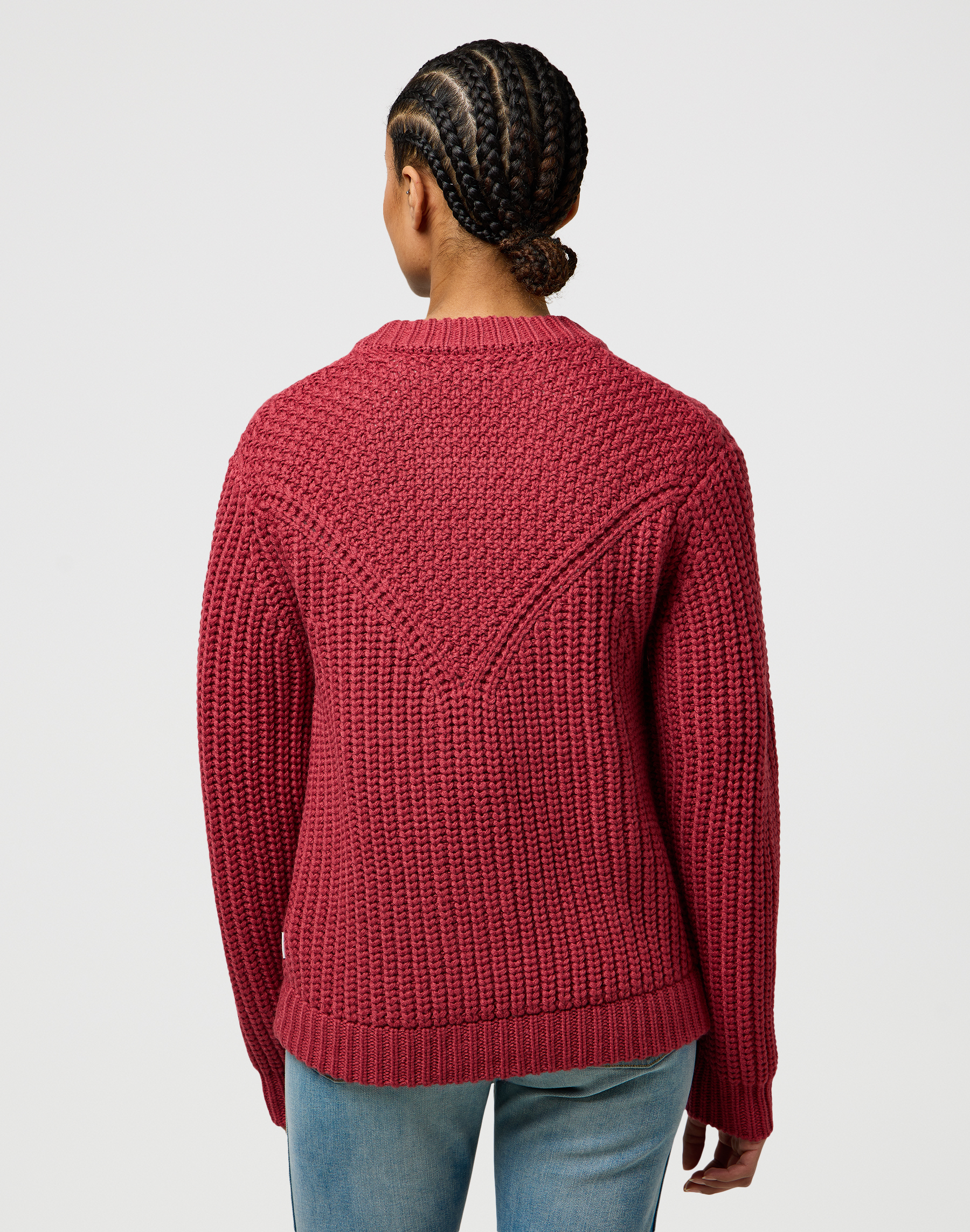 קרדיגן Western בגזרה עבה – תמונה 2