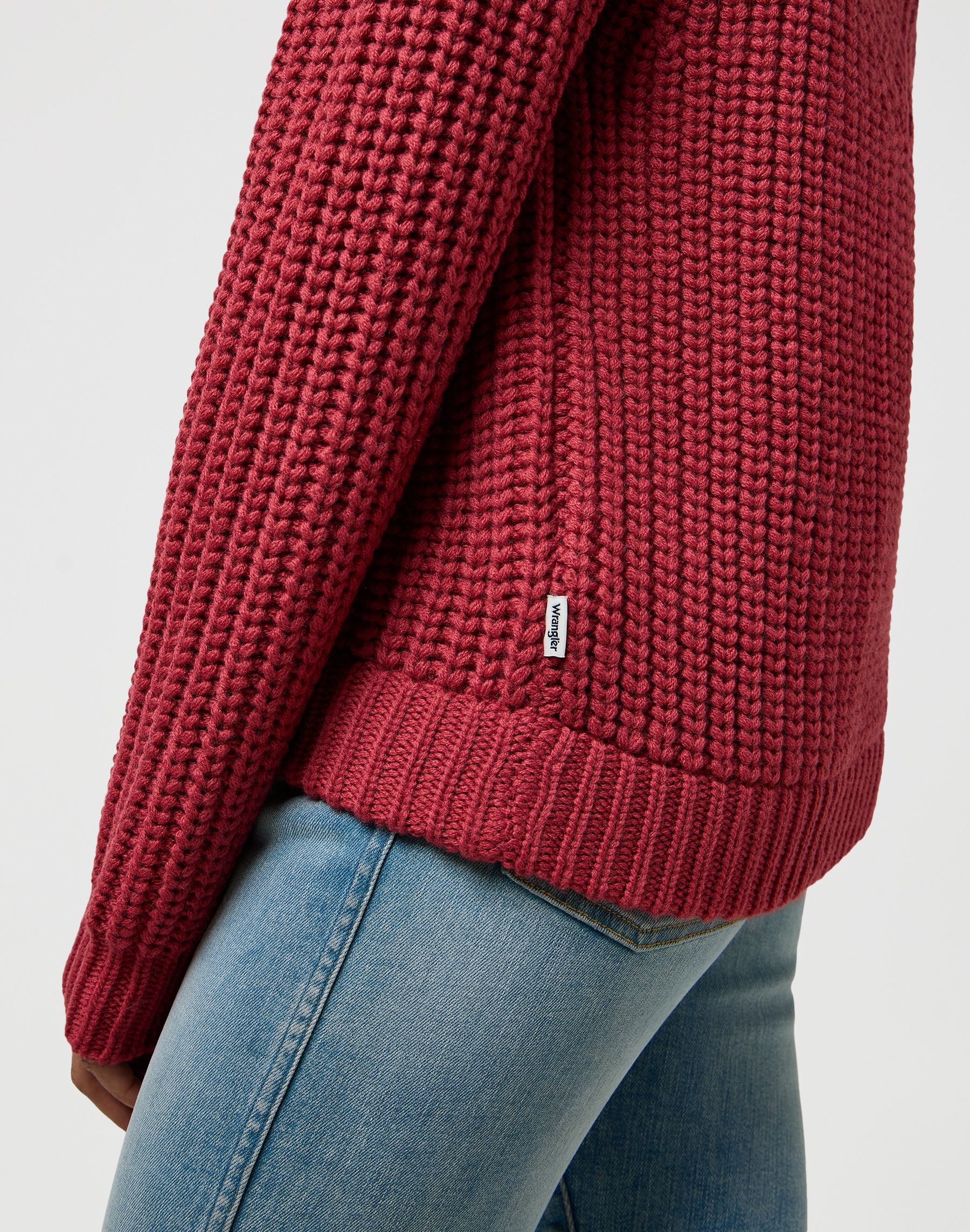קרדיגן Western בגזרה עבה – תמונה 8