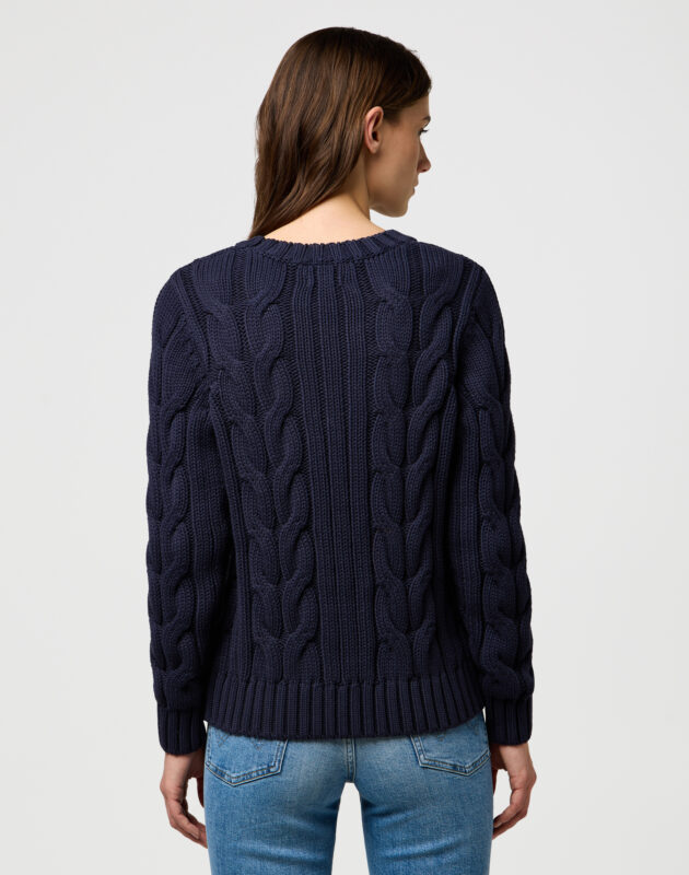 סוודר בגזרת קרופ