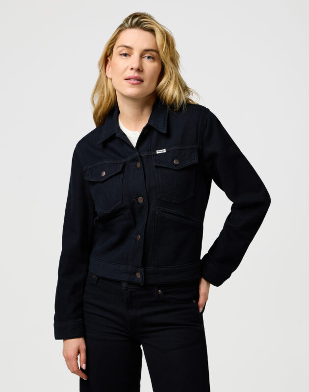 ג’קט בגוון כחול כהה