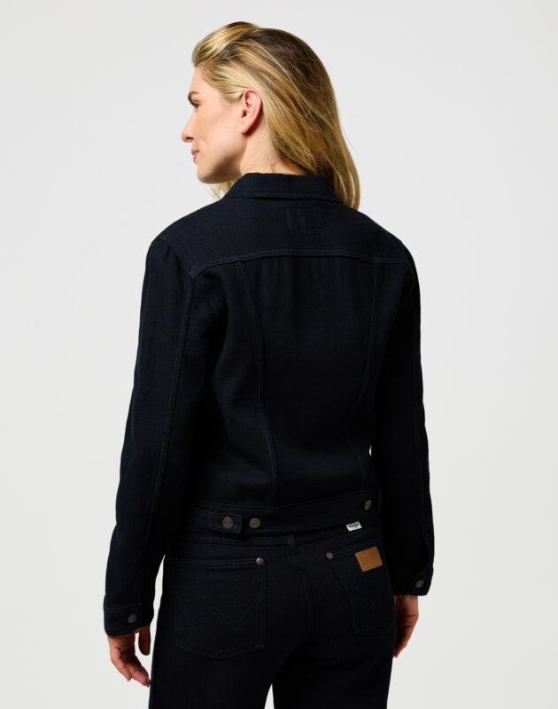 ג’קט בגוון כחול כהה