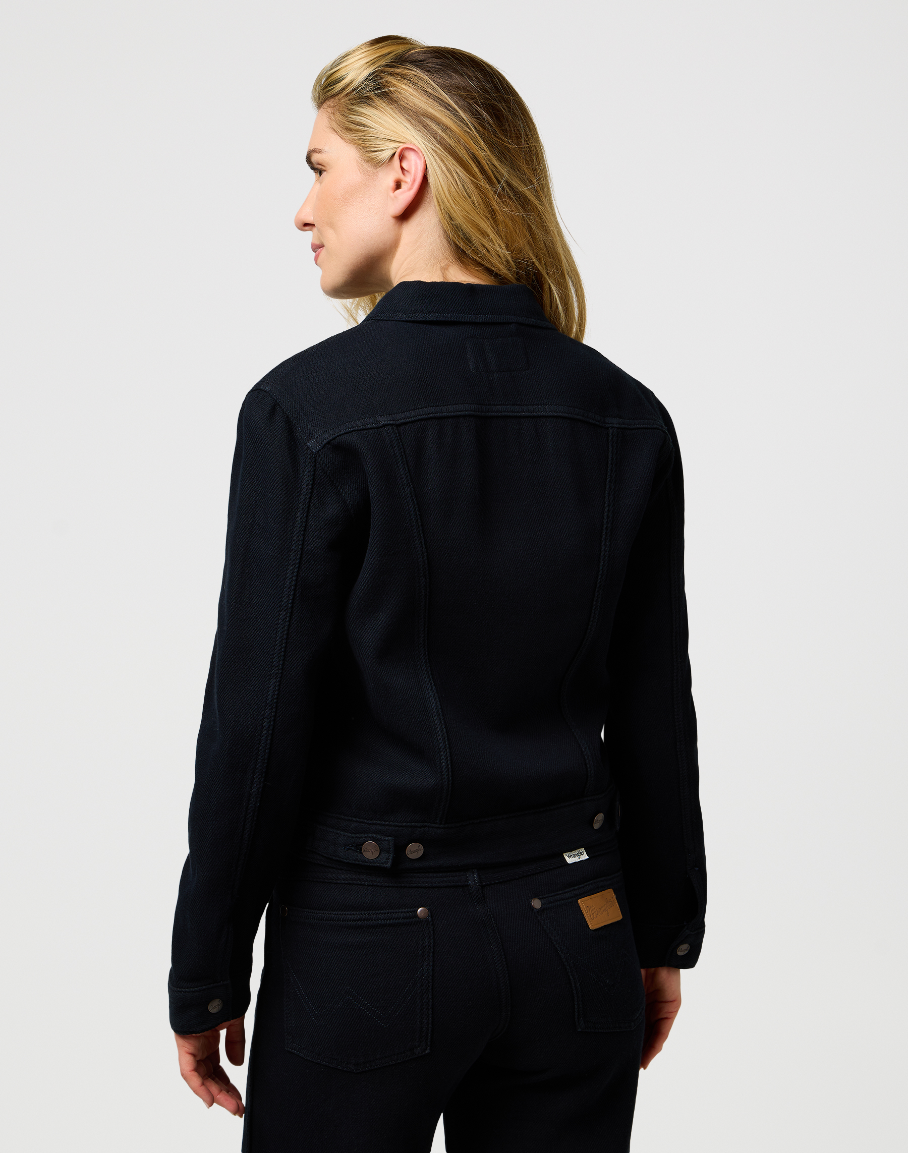 ג'קט בגוון כחול כהה – תמונה 2