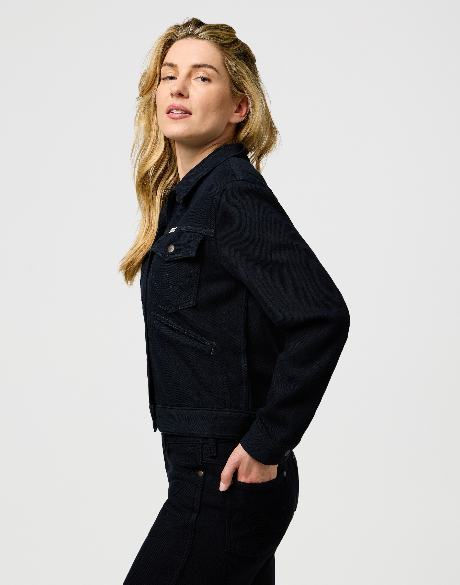 ג'קט בגוון כחול כהה – תמונה 5