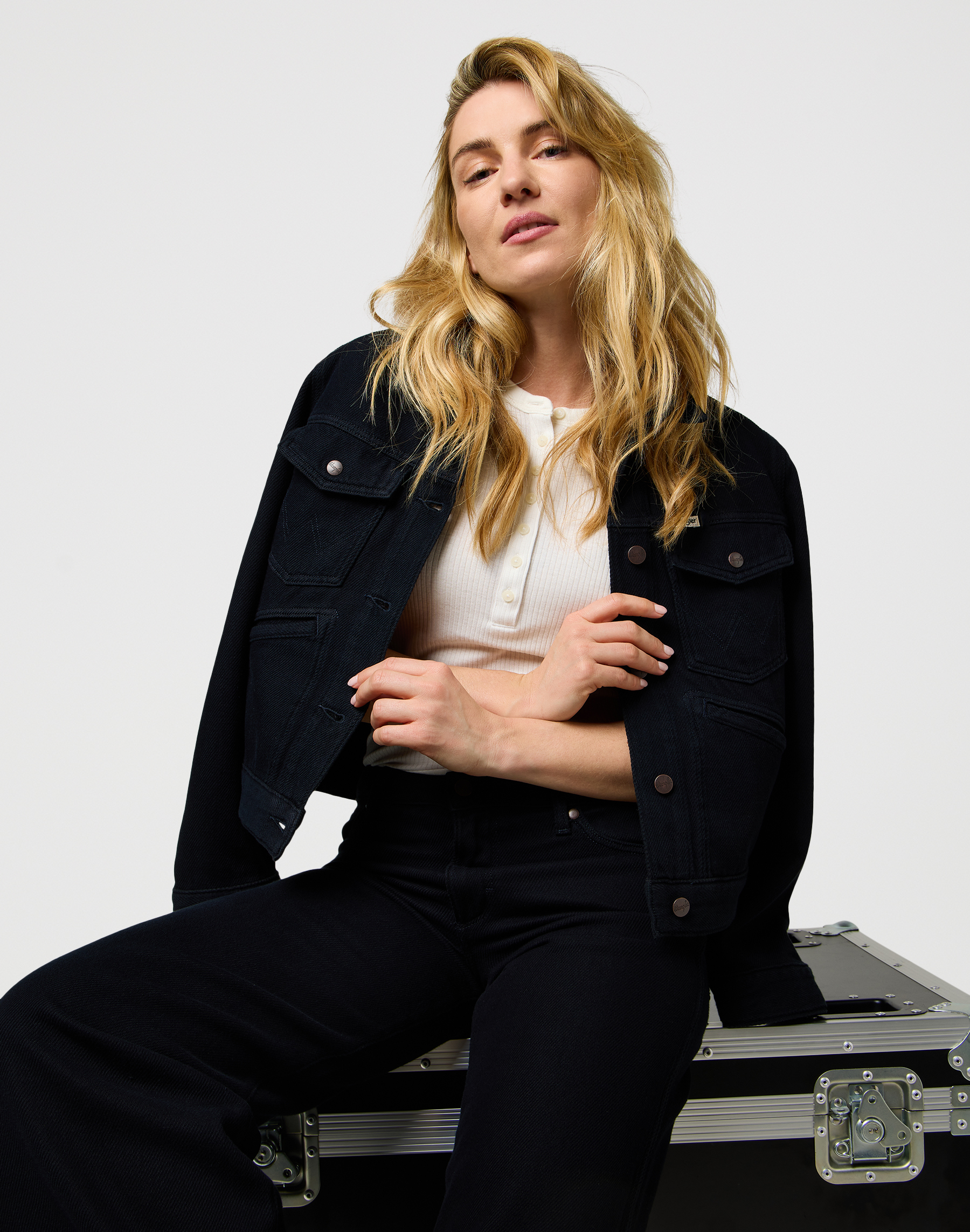 ג'קט בגוון כחול כהה – תמונה 6