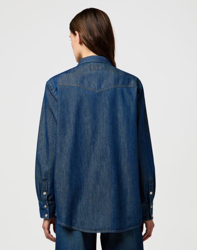 חולצת ג’ינס בגזרת Regular