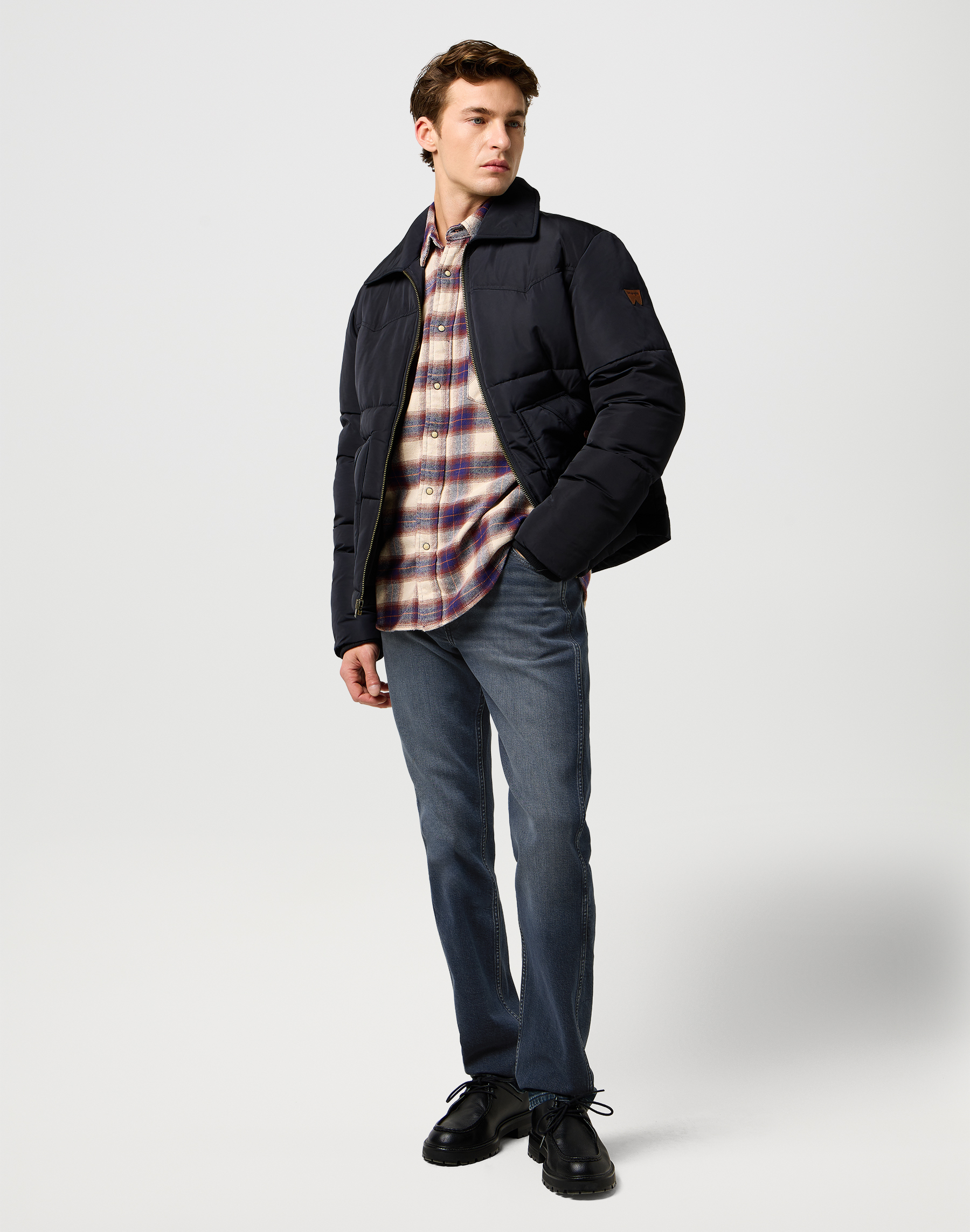 ג'ינס Greensboro בגזרה Regular – תמונה 3