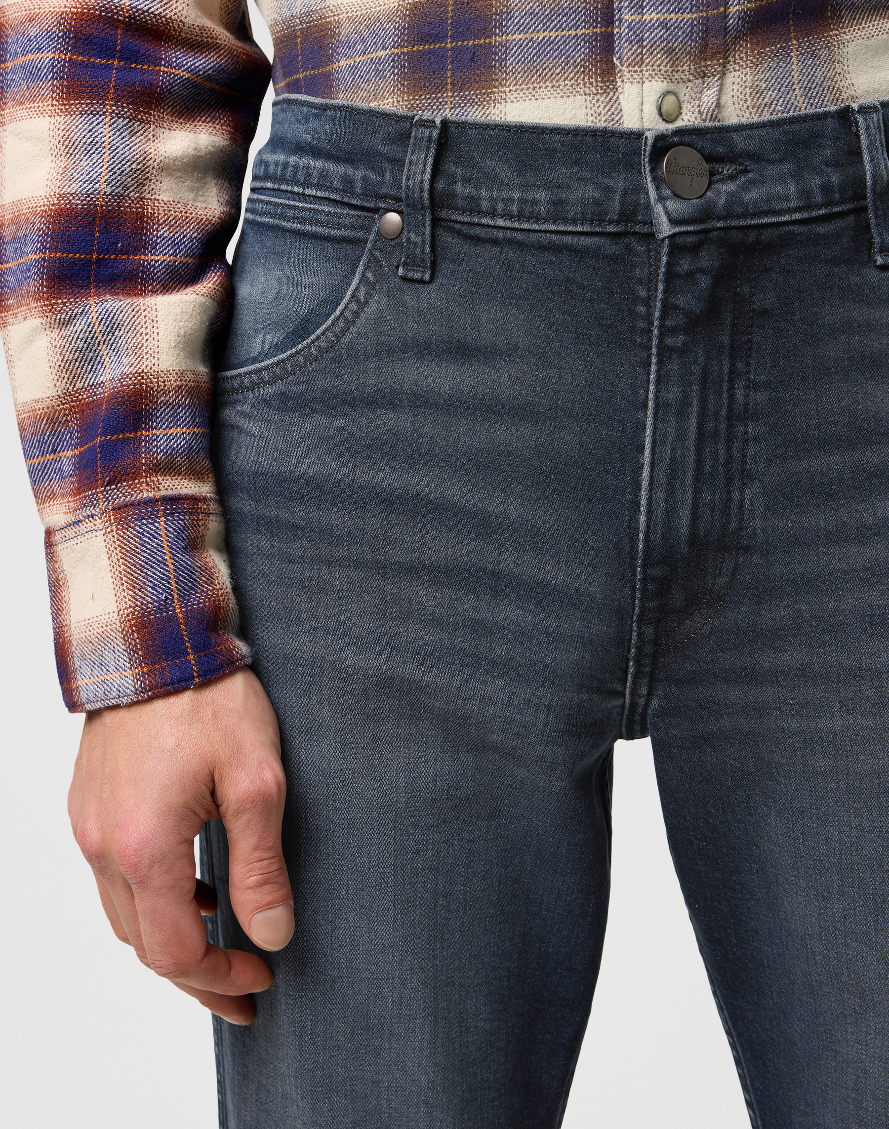 ג'ינס Greensboro בגזרה Regular – תמונה 5