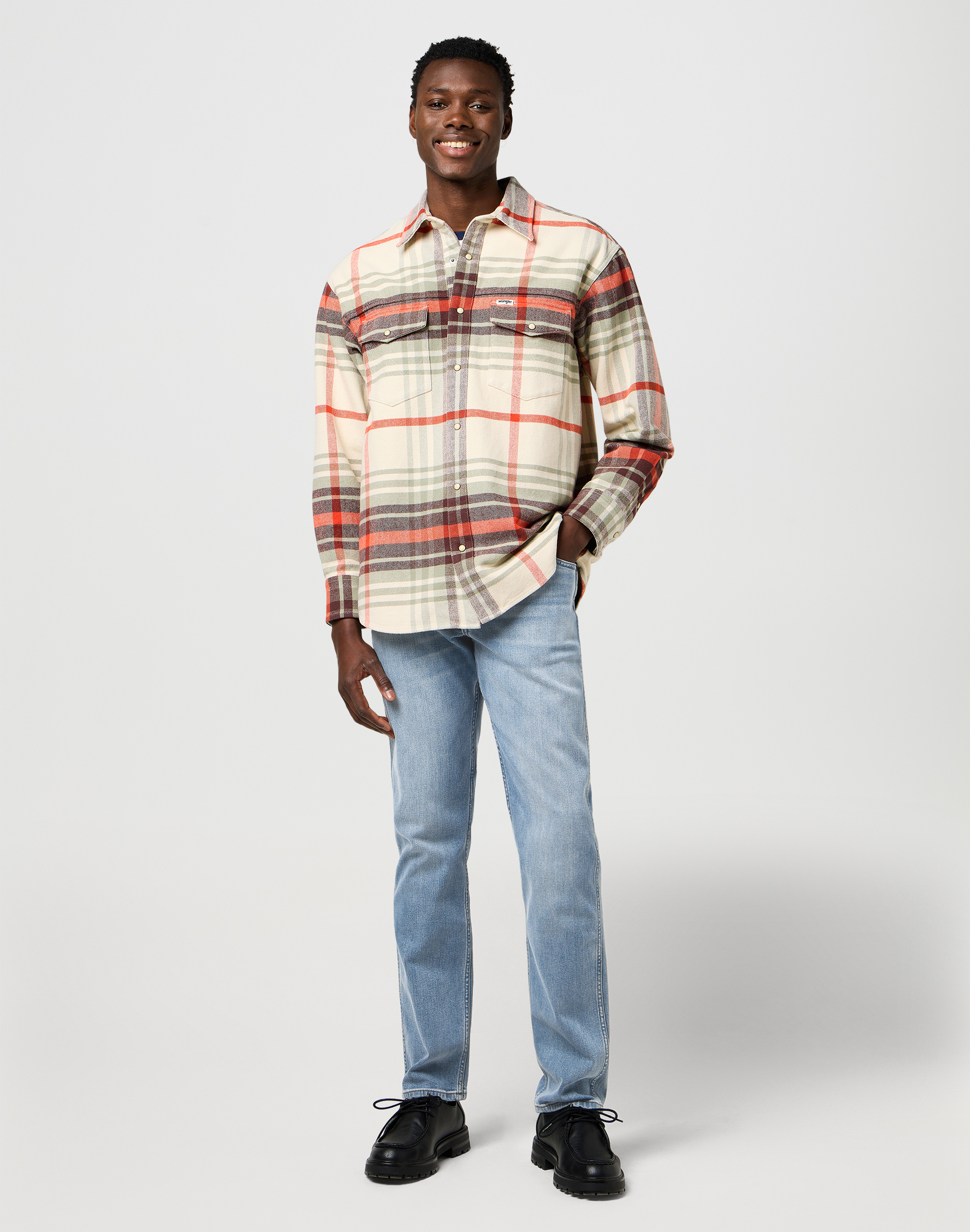 ג'ינס Greensboro בגזרה Regular – תמונה 3