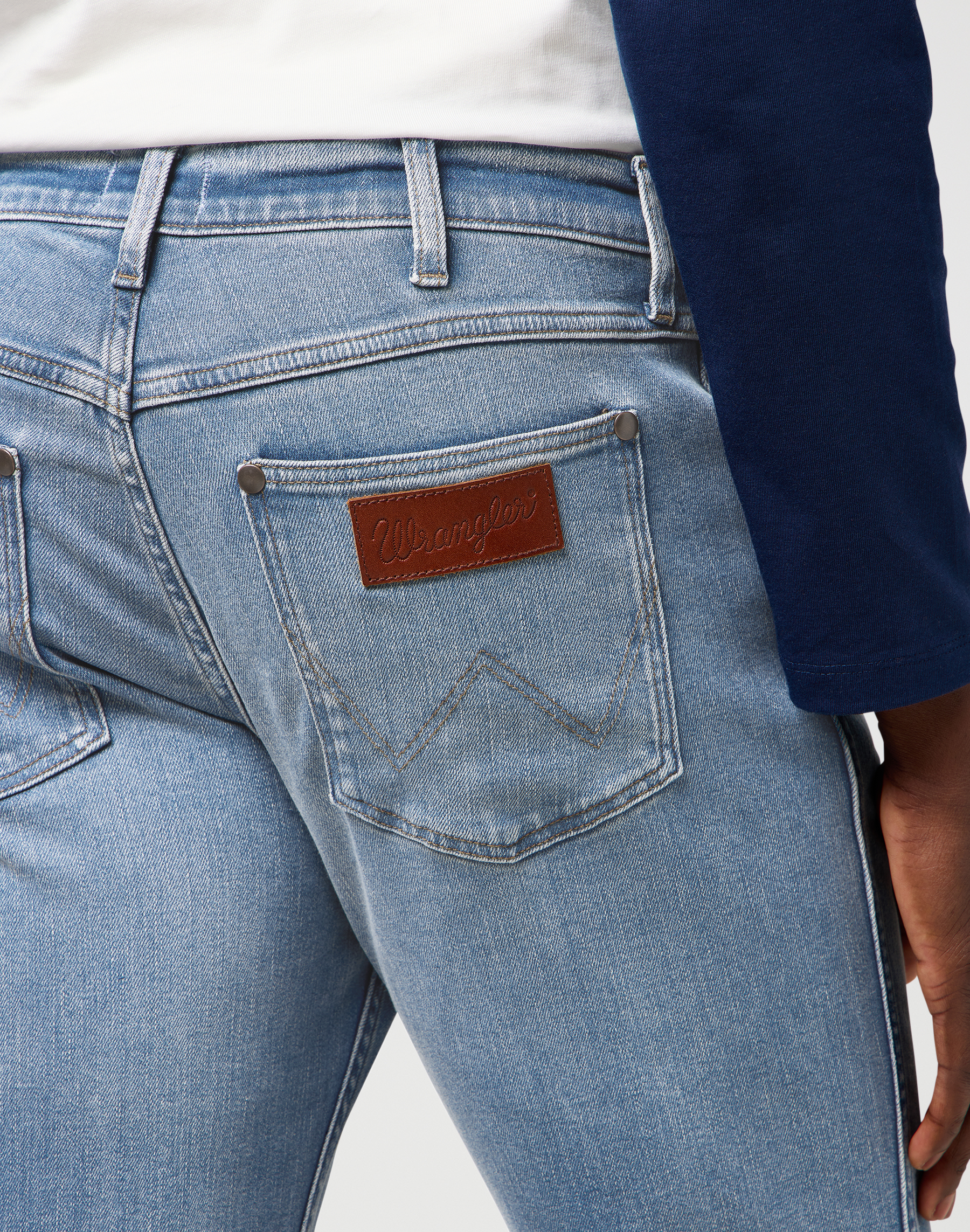 ג'ינס Greensboro בגזרה Regular – תמונה 5