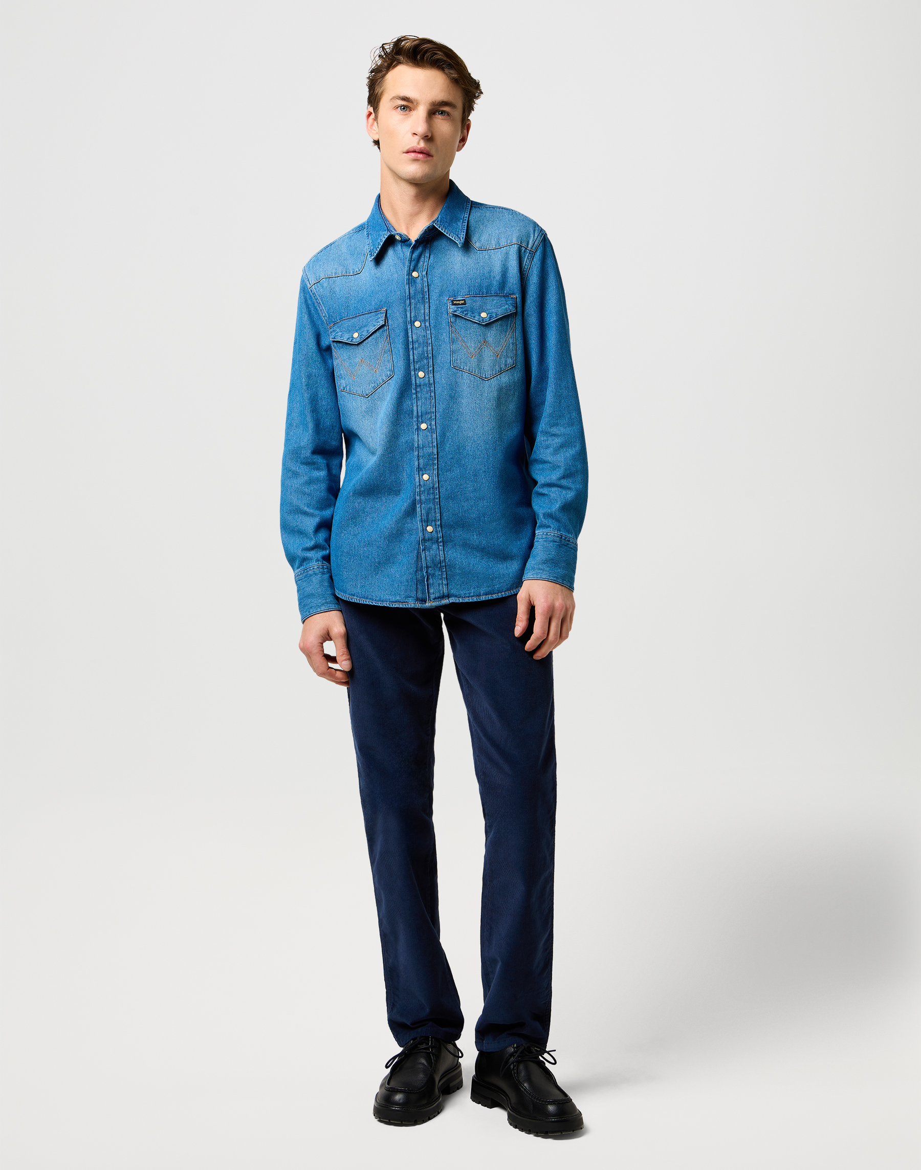 מכנסי Texas Slim בגזרה Slim – תמונה 3