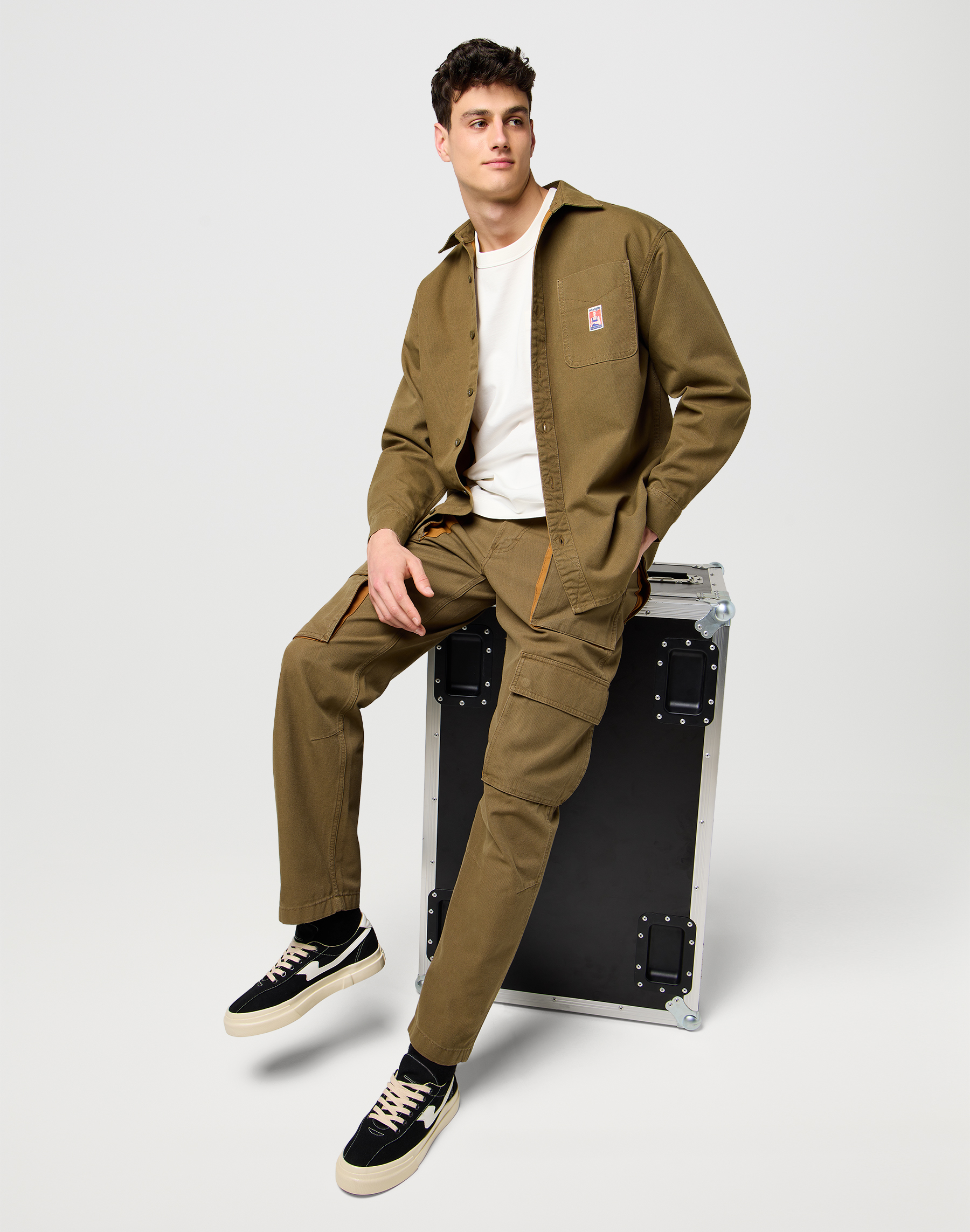 מכנסי Casey Jones בגזרת Cargo – תמונה 6