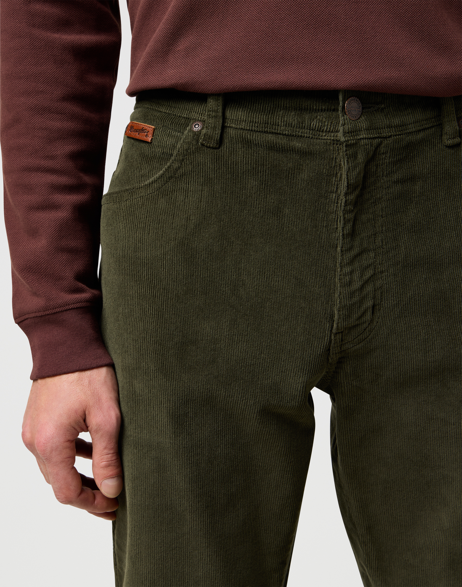 מכנסי Texas Slim בגזרה Slim – תמונה 5