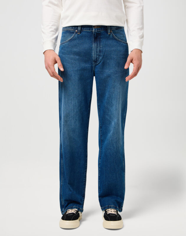 ג’ינס Loose Straight בגזרה רחבה