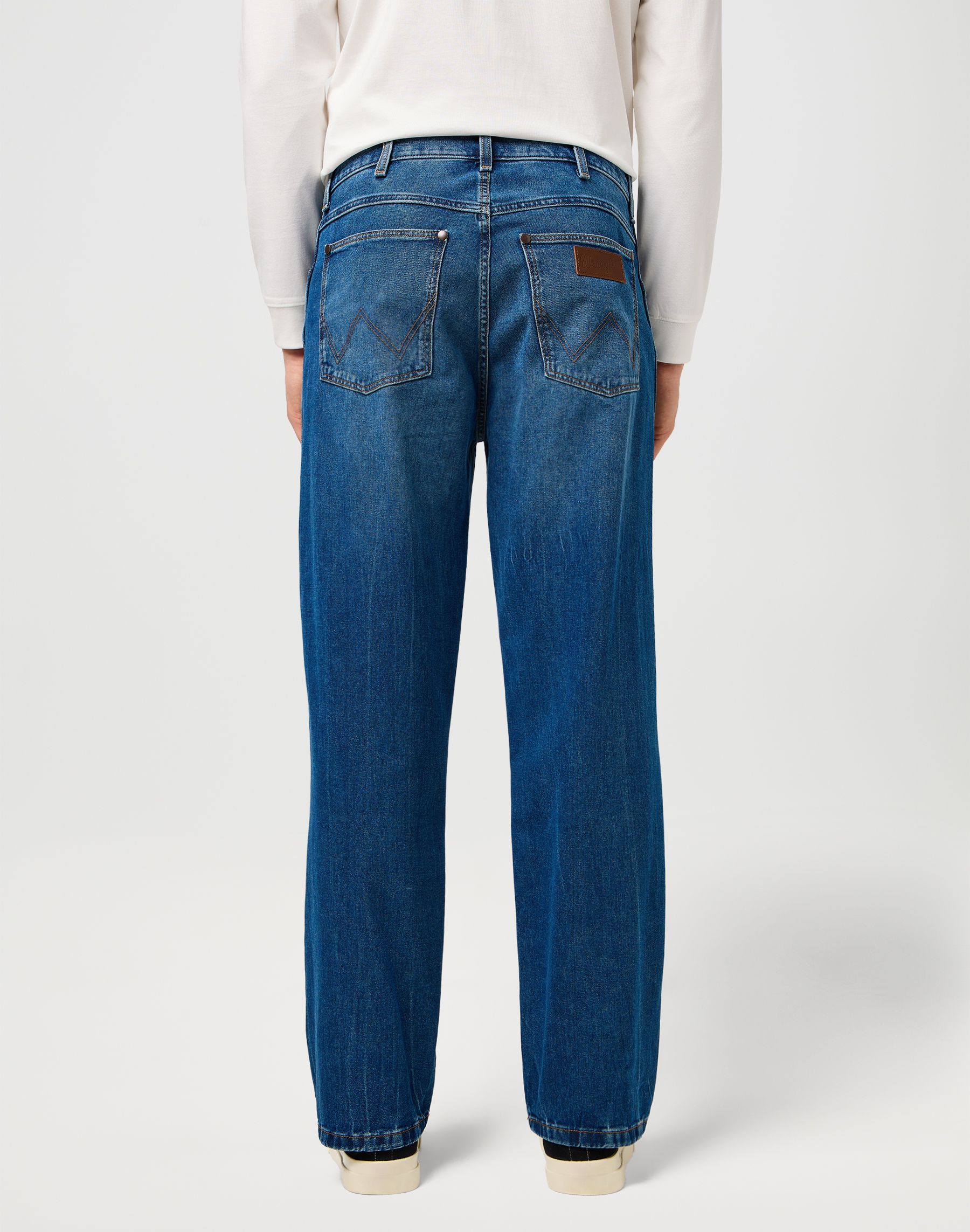 ג’ינס Loose Straight בגזרה רחבה – תמונה 2