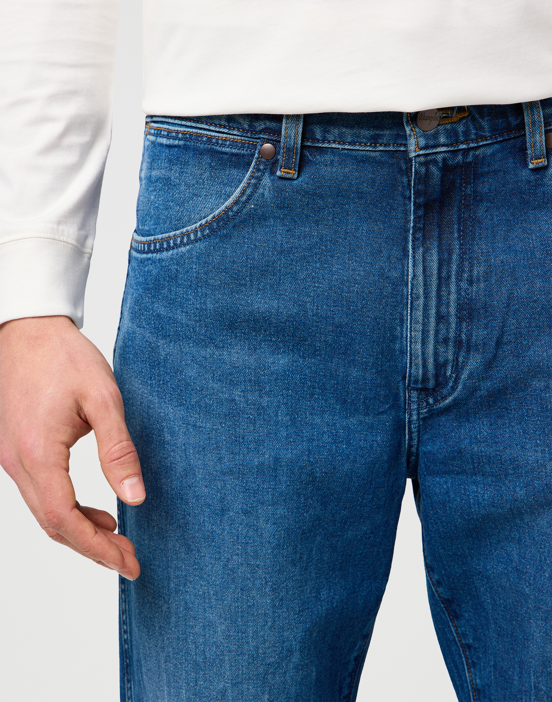 ג’ינס Loose Straight בגזרה רחבה – תמונה 4