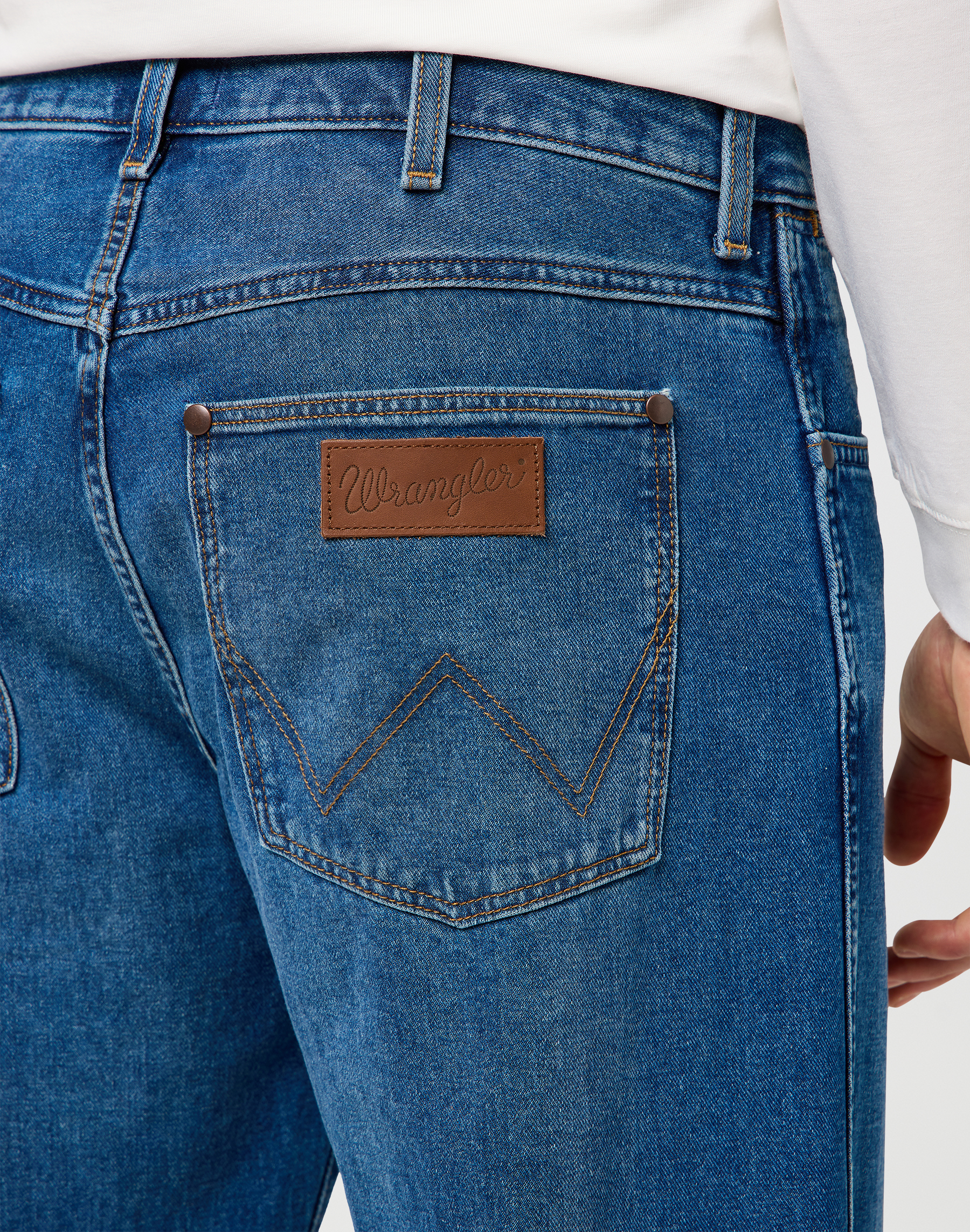 ג’ינס Loose Straight בגזרה רחבה – תמונה 5