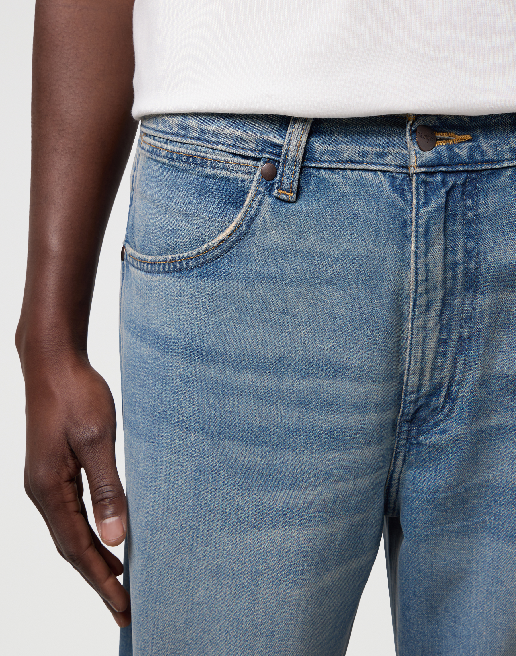 ג’ינס Loose Straight בגזרה רחבה – תמונה 5