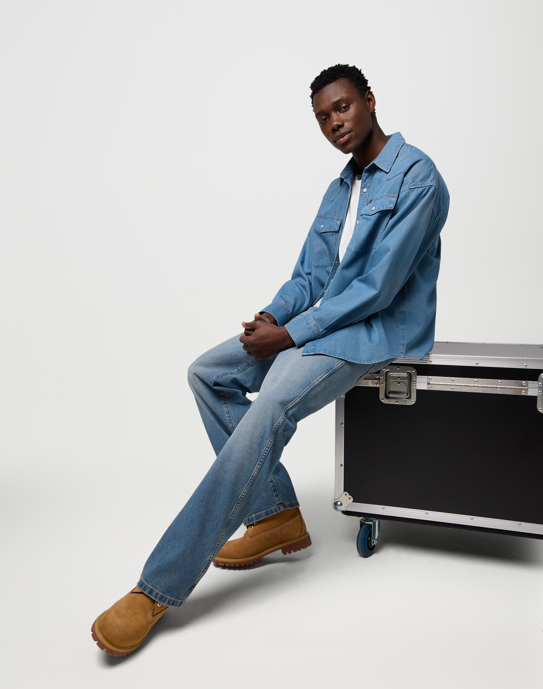 ג’ינס Loose Straight בגזרה רחבה – תמונה 6