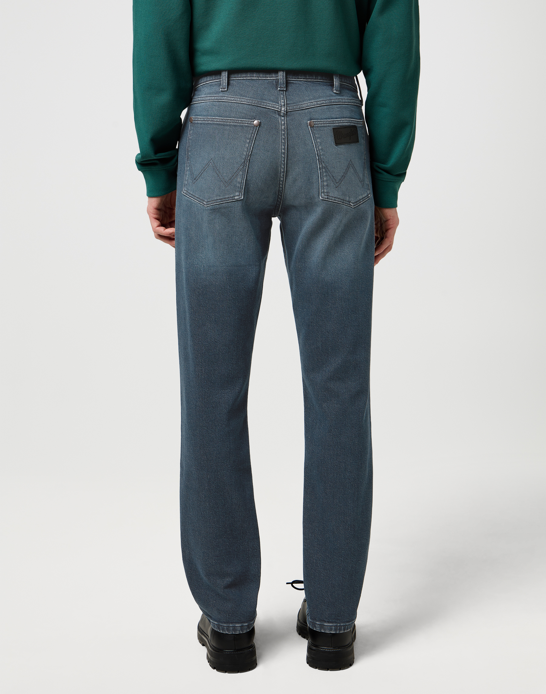 ג'ינס Larston בגזרת Slim Tapered – תמונה 2